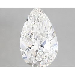 Diament laboratoryjny bezbarwny szlif gruszkowy, 1.19ct, VVS2, E, IGI LG648409213